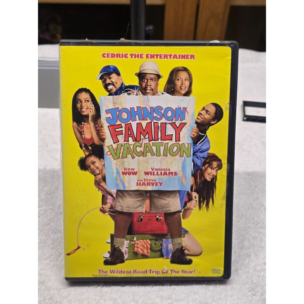 Johnson Family Vacation DVD